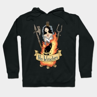 The witches you didn't forget to burn. Hoodie